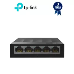 TP-LINK--TP-LINK LS1005G - Switch para escritorio 5 puertos 10/100/1000Mbps.-