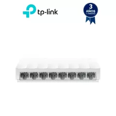 TP-LINK--TP-LINK LS1008 - Switch para escritorio 8 puertos 10/100Mbps.-
