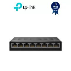 TP-LINK--TP-LINK LS1008G - Switch para escritorio 8 puertos 10/100/1000Mbps.-