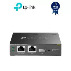 TP-LINK--TP-LINK OC200 - Controladora Omada para gestionar hasta 100 equipos Omada. Gestión desde la nube gratuita, actualizaciones masivas. 2 puertos Gigabit con PoE af/at. Versión Hadware 1.0-