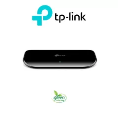 TP-LINK--TP-LINK TL-SG1008D - Switch de escritorio 8 puertos 10/100/1000 Mbps-