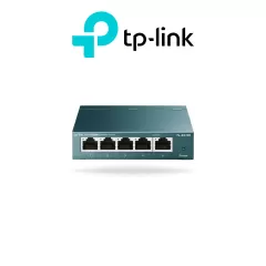 TP-LINK--TP-LINK TL-SG105 - Switch Gigabit no administrable de 5 puertos 10/100/1000 Mbps-