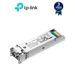 TP-LINK--TP-LINK SM311LM - Transceptor mini-GBIC SFP Duplex Multimodo 1GBase, alcance de 550 metros y conector LC.-