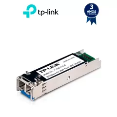 TP-LINK--TP-LINK TL-SM311LS - Transceptor mini-GBIC SFP Duplex Monomodo 1GBase con alcance de 20 km y conector LC.-