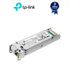 TP-LINK--TP-LINK SM321A - Transceptor mini-GBIC SFP WDM Bi-Direccional, Monomodo 1GBase con alcance de 10 km y conector LC. Requiere el modelo TL-SM321B para enlace.-