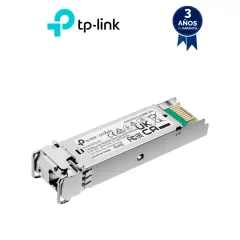 TP-LINK--TP-LINK SM321B - Transceptor mini-GBIC SFP WDM Bi-Direccional, Monomodo 1GBase, con alcance de 10 km y conector LC. Se requiere el modelo TL-SM321A para enlazar.-