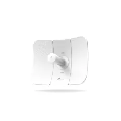 TP-LINK--TP-LINK CPE605 - CPE para exteriores de 5 GHz, 150 Mbps, 23 dBi, Hasta 150 Mbps con velocidades de datos inalámbricas de 5 GHz, Tecnología Pharos MAXtream TDMA, Pharos Control para administración centralizada.-