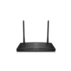 TP-LINK--TP-LINK XC220-G3v/ GPON Router inalámbrico N 300 Mbps / Frecuencia de 2.4 GHz / 1 puerto GPON SC-APC / 2 puertos LAN (1 GE/ 1 FE) / 1 puerto POTS (FXS) / Soporta AgiNet Config - AgiNet ASC-