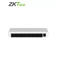 ZKTECO--ZKTECO ESE85G- Switch para Escritorio de 8 Puertos / Gigabit Ethernet / Diseño Compacto / Auto MDI/MDIX / Indicadores de funcionamiento / Carcasa de Plástico / No Administrable-
