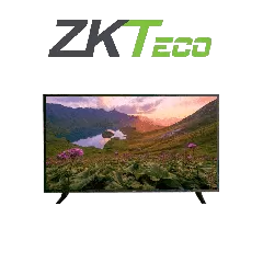 ZKTECO--ZKTECO ZD50-4K-Monitor LED UHD de 50 Pulgadas / Resolución 3840 x 2160 / Ángulo de Visión Horizontal 170° / 2 Entradas de Video HDMI y 1 VGA / Tiempo de respuesta 5ms-