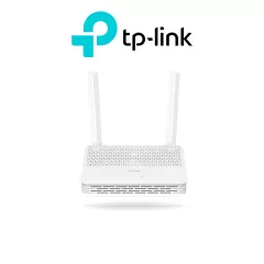 TP-LINK--TP-LINK - XC220-G3 - Router inalámbrico GPON AC 1200 con 1 puerto PON SC/APC y 2 puertos LAN 10/100/1000 Mbps. Compatible con AgiNet Config y AgiNet ACS.-