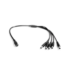 SAXXON--SAXXON SXF55 - Divisor de energía / Tipo pulpo / 1 Conector hembra / 5 Conectores macho / Cable de cobre-