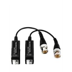 SAXXON--SAXXON SXCF200 - Par de Transceptores Pasivos 4 en 1 / 1080P hasta 250 Metros / 720P hasta 300 Metros / Soporta HDCVI / AHD / TVI / CBVS / Push para Fácil Conexión-