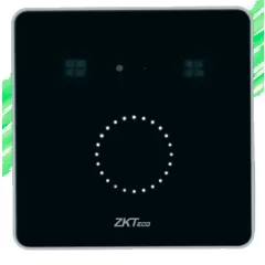 ZKTECO--ZKTECO KF1100 - Lector Wiegand de reconocimiento facial / 1500 Rostros / 100,000 Registros / TCP/IP / Wiegand / Visible Light / Requiere panel de control de Acceso ZK-