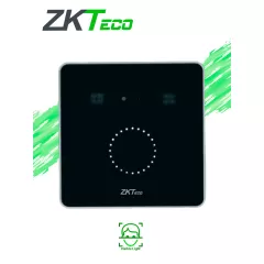 ZKTECO--ZKTECO KF1100 - Lector de autenticacion facial SIN CONTACTO / 1500 Rostros / 100,000 Registros / TCP/IP / Wiegand / RS485 / Requiere panel de control de Acceso ZK o DM10-