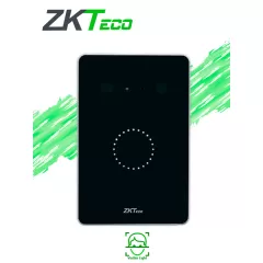ZKTECO--ZKTECO KF1200 - Lector Wiegand de reconocimiento facial / 1500 Rostros / 100,000 Registros / TCP/IP / Wiegand / Visible Light / Requiere panel de control de Acceso ZK-