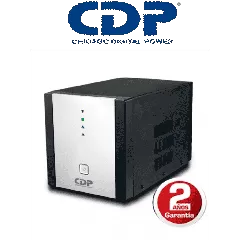 CHICAGO DIGITAL POWER--CDP R-AVR3008 - Regulador / 3000VA / 1500 W/ Especial para motores / 9 Terminales de salida / 1 Terminal de salida NEMA5-20R / / Retardo a la flama-