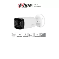 DAHUA--DAHUA HAC-HFW1200RN-Z-2712-S6 - Camara Bullet de 2 Megapixeles/ 1080p/ Lente Motorizado de 2.7 a 12 mm/ Super Adapt/ IR de 80 Metros/ Metalica/ IP67/ BLC/ HLC/ DWDR/ Soporta CVI/CVBS/AHD/TVI/-
