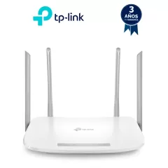 TP-LINK--TP-LINK EC220-G5 - AC1200 Wireless Dual Band Gigabit Router/ 300Mbps a 2.4GHz + 867Mbps a 5GHz/ IPv6/ 4 antenas externas omnidireccional/ 3 Puertos LAN 10/100/1000 Mbps/ 1 Puerto WAN 10/100/1000 Mbps-