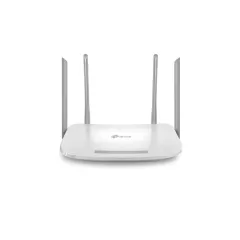 TP-LINK--TP-LINK EC220-G5 - AC1200 Wireless Dual Band Gigabit Router/ 300Mbps a 2.4GHz + 867Mbps a 5GHz/ IPv6/ 4 antenas externas omnidireccional/ 3 Puertos LAN 10/100/1000 Mbps/ 1 Puerto WAN 10/100/1000 Mbps-