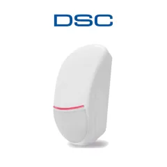 DSC--DSC LC200- Detector de movimiento digital infrarrojo cableado anti-mascotas. 15 mts tecnología LODIFF® Optics y POLY IR®,-