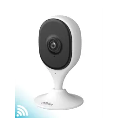 DAHUA--DAHUA DH-C5A - PREVENTA - Cámara IP Wifi de 5 Megapíxeles con audio bidireccional (micrófono y altavoz), base magnética, detección de humanos y mascotas, botón de privacidad, H.265 y ranura MicroSD #WiFiDahua-