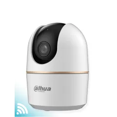 DAHUA--DAHUA DH-H5A - Cámara IP Domo Motorizado Wifi de 5 Megapíxeles con IA, autotracking, audio bidireccional (micrófono y altavoz), sirena, IR de 10 m, ranura MicroSD, detección de humanos y modo privacidad. #WiFiDahua-