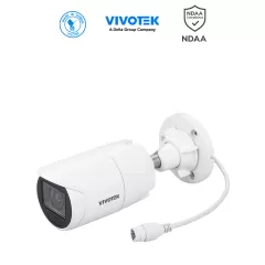 VIVOTEK--VIVOTEK IB9383-HTV - Cámara IP Bullet exterior 5 MP, Lente Varifocal Remoto 2.8-12mm, Smart VCA, Deep Search, Smart IR 30 mts, WDR Pro, Visión SNV, Ciberseguridad Trend Micro, Micrófono Integrado, Protección IP66, IK10, ONVIF, NDAA-