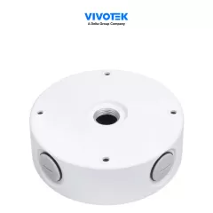 VIVOTEK--VIVOTEK AM-71G_V01 - Caja de conexiones para exterior, Color blanco, Aleacion de aluminio, IP66, IP67-