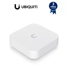 UBIQUITI--UBIQUITI UXG-Lite - Consola UniFi Express Gateway con 1 puerto WAN RJ45 y 1 puerto LAN RJ45, ofrece mayor rendimiento de ruteo y es administrable a través del servidor UniFi Network.-