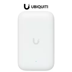 UBIQUITI--UBIQUITI UK-ULTRA - Punto de Acceso Compacto para Interior & Exterior/ 1 Puerto RJ45 GbE, MIMO 2x2, hasta 867 Mbps en 5 GHz y 300 Mbps en 2.4 GHz. Conectores RP-SMA (antenas Externas no incluidas), POE 802.3af, soporta 200 usuarios.-