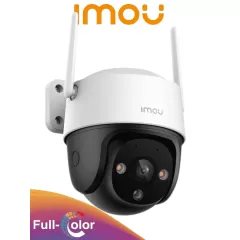 IMOU--IMOU Cruiser SE+ 3MP (IPC-K7CN-3H1WE) - Cámara IP PT de 3MP con WiFi ofrece Full Color, audio bidireccional, 30m, micrófono y altavoz, disuasión activa sirena 110dB, autotracking, ranura MicroSD e IP66.-