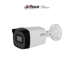 DAHUA--DAHUA IPC-B1E20 - Camara IP Bullet de 2 MP, lente 2.8 mm, 99° de visión, IR 30 m, IP67 y PoE. Incluye DWDR, 3D NR, HLC, BLC y compresión H.265+ para videovigilancia eficiente-