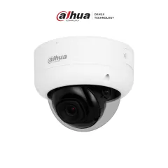 DAHUA--DAHUA IPC-HDBW3241E-AS-S2 -Cámara IP Domo Antivandálica d 2MP con lente d 2.8mm y 107°, WizSense, IR de 50m, micrófono integrado, SMD 4.0, AI SSA, Quick Pick, protección IP67/IK10, PoE, WDR real, E/S de alarmas y ranura microSD-