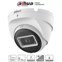 DAHUA--DAHUA HAC-T2A51N-U-28-S2 - Camara Domo de 5 Megapixeles/106 Grados de Apertura/ Metalica/ Lente de 2.8 mm/ IR de 30 Metros/ Soporta: CVI, AHD, TVI y CVBS/-