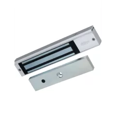DAHUA--DAHUA ASF280A-V1 - Cerradura Magnetica de 600 Lbs/ 280 Kg/ Indicador de Estado LED / Material Antidesgaste y Magnetismo Anti-residual/ Aplicaciones en Puerta de Metal, Madera, Etc/ Ideal para Controles de Acceso y Videoporteros/ #KitDahua-