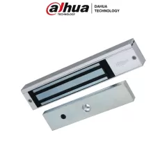 DAHUA--DAHUA ASF280A-V1 - Cerradura Magnetica de 600 Lbs/ 280 Kg/ Indicador de Estado LED / Material Antidesgaste y Magnetismo Anti-residual/ Aplicaciones en Puerta de Metal, Madera, Etc/ Ideal para Controles de Acceso y Videoporteros-