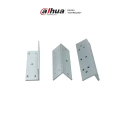 DAHUA--DAHUA ASF180ZL-V1 - Soporte En Z Para Cerraduras Electromagnéticas DHI-ASF180A-V1/ Aleación de Aluminio/-