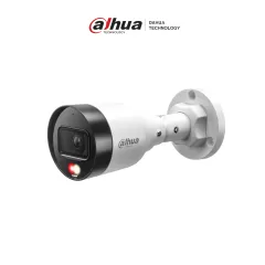 DAHUA--DAHUA DH-IPC-HFW1239S1-A-IL- Cámara IP Bullet con Iluminador Dual de 2 Megapixeles/ Lente de 2.8mm/ 103 Grados de Apertura/ Micrófono Integrado/ H.265+/ 15 Metros de Luz Visible/ IP67/ PoE/ DWDR/-