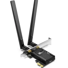 TP-LINK--TP-LINK - Archer TX55E / AX3000 Wi-Fi 6 Bluetooth 5.2 PCIe Adapter-