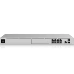 UBIQUITI--UBIQUITI UDM-SE- UniFi Dream Machine Special Edition/ 1 Puerto WAN 2.5G RJ45 y 1 Puerto WAN SFP+/ 8 puertos LAN RJ45 con POE/ 1 LAN SFP+/ 128 GB de memoria interna/ Aplicaciones UniFi Integradas-