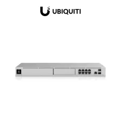 UBIQUITI--UBIQUITI UDM-SE- UniFi Dream Machine Special Edition/ 1 Puerto WAN 2.5G RJ45 y 1 Puerto WAN SFP+/ 8 puertos LAN RJ45 con POE/ 1 LAN SFP+/ 128 GB de memoria interna/ Aplicaciones UniFi Integradas-