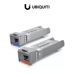 UBIQUITI--UBIQUITI UACC-OM-SM-10G-S-2 - Módulo SFP monomodo con transceptor mini GBIC, velocidad de hasta 10Gbps y conector tipo LC. Alcance de hasta 10km.-