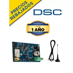 DSC--DSC LE4050M - Comunicador celular DSC Connect dual eSIM 5G/LTE compatible con PowerSeries y Power Series Neo-