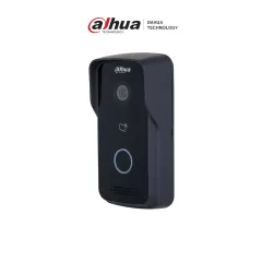 DAHUA--DAHUA DHI-VTO2111D-P-S3 - Frente de Calle de Videoportero IP/ Alámbrico/ Angulo Visión 107 Grados con WDR / Soporta Apertura de Puerta por APP, Tarjeta y desde Monitor/ Uso Exterior IP65/ PoE/ Soporta Hasta 10 Monitores/ #LoNuevo-