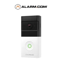 ALARM.COM--ALARM.COM VDB-780B - Timbre con vídeo Inalámbrico para alarm.com /Wi-Fi / IP66 /1080P / 160° apertura horizontal. Batería incluida.-