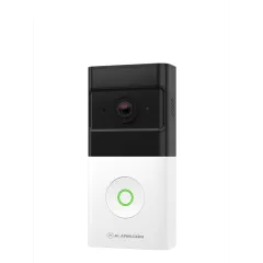 ALARM.COM--ALARM.COM VDB-780B - Timbre con vídeo Inalámbrico para alarm.com /Wi-Fi / IP66 /1080P / 160° apertura horizontal. Batería incluida. #Alarm.com-