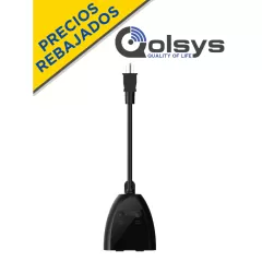 QOLSYS--QOLSYS Outdoor Plug-PG - Plug Exterior Power G-