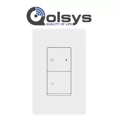 QOLSYS--QOLSYS Dimmer Inteligente - QOLSYS Dimmer Inteligente Interior - PowerG-