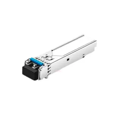OEM--TCE - SFP-GE-LX-1310nm - Par de transceptores de fibra óptica SFP monomodo / 1310nm / DDM / Conector LC Dual / mini-Gbic / Velocidad 1.25Gbps / Hasta 20 KM de conexión #FO-